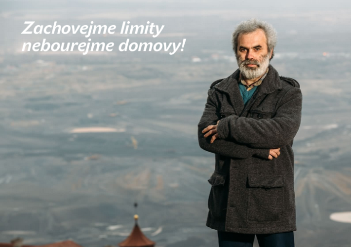 Zachovejme limity, nebourejme domovy! Vladimír Buřt