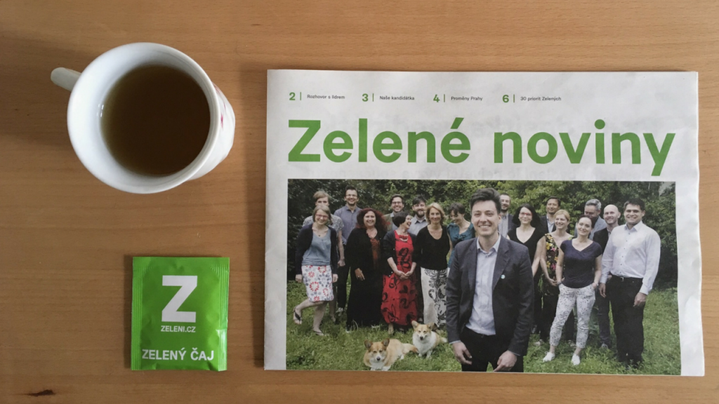 Zelené noviny Praha